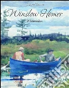 Winslow Homer: watercolors. E-book. Formato Mobipocket ebook di Maria Tsaneva