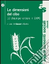 Le dimensioni del cibo. 12 chiavi per entrare in Expo. E-book. Formato Mobipocket ebook di Giacomo Costa (a Cura Di)