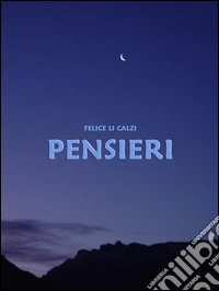 Pensieri. E-book. Formato Mobipocket ebook