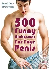 500 Funny Nicknames For Your Penis - Creative Names For Your Best Friend (Illustrated Edition). E-book. Formato EPUB ebook di Finn Mario Brunswick