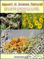 Appunti di Scienze Naturali - Vademecum del Naturalista. E-book. Formato PDF ebook