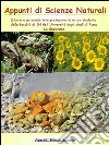 Appunti di Scienze Naturali - Vademecum del Naturalista. E-book. Formato PDF ebook di Roberto Grassetti