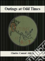 Outings at odd times. E-book. Formato EPUB ebook