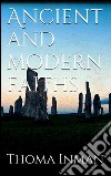 Ancient and modern faiths. E-book. Formato EPUB ebook di Thomas Inman