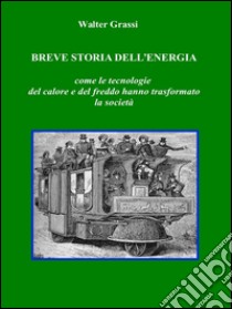 Breve storia dell'energia. E-book. Formato PDF ebook di Walter Grassi