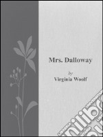 Mrs. Dalloway. E-book. Formato Mobipocket ebook