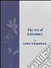 The art of literature. E-book. Formato EPUB ebook