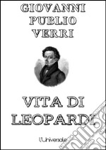 Vita di Leopardi. E-book. Formato EPUB ebook