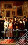 The victorian age in literature. E-book. Formato EPUB ebook