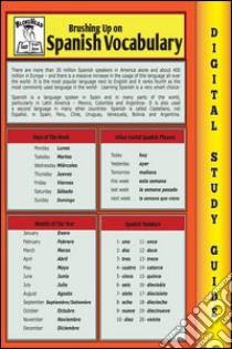 Spanish Vocabulary (Blokehead Easy Study Guide). E-book. Formato Mobipocket ebook di The Blokehead