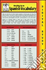 Spanish Vocabulary (Blokehead Easy Study Guide). E-book. Formato EPUB