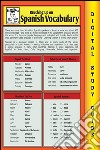 Spanish Vocabulary (Blokehead Easy Study Guide). E-book. Formato EPUB ebook