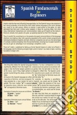 Spanish Fundamentals ( Blokehead Easy Study Guide). E-book. Formato EPUB ebook