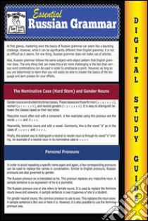 Russian Grammar ( Blokehead Easy Study Guide). E-book. Formato EPUB ebook di The Blokehead