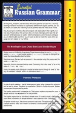 Russian Grammar ( Blokehead Easy Study Guide). E-book. Formato EPUB ebook