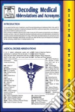 Medical Abbreviations and Acronyms (Blokehead Easy Study Guide). E-book. Formato EPUB ebook