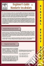 Mandarin Vocabulary (Blokehead Easy Study Guide). E-book. Formato EPUB ebook