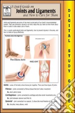 Joints and Ligaments ( Blokehead Easy Study Guide). E-book. Formato EPUB ebook