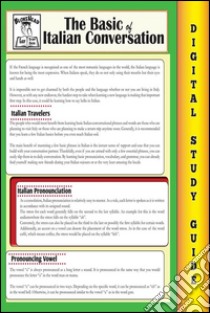 Italian Conversation (Blokehead Easy Study Guide). E-book. Formato EPUB ebook di The Blokehead