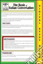 Italian Conversation (Blokehead Easy Study Guide). E-book. Formato EPUB ebook