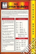 German Vocabulary (Blokehead Easy Study Guide). E-book. Formato EPUB ebook