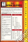 German Vocabulary (Blokehead Easy Study Guide). E-book. Formato EPUB ebook