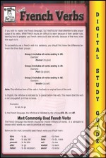 French Verbs ( Blokehead Easy Study Guide). E-book. Formato EPUB ebook