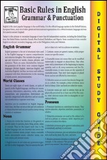 English Grammar ( Blokehead Easy Study Guide). E-book. Formato EPUB ebook