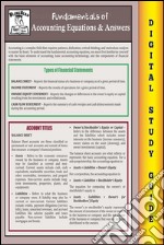 Accounting Equations & Answers ( Blokehead Easy Study Guide). E-book. Formato EPUB ebook