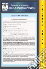 Accounting Basics, Concepts & Principles (Blokehead Easy Study Guide). E-book. Formato EPUB ebook