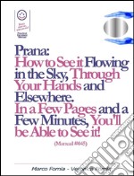 Prana: How to See it Flowing in the Sky, Through Your Hands and Elsewhere. (Manual #045) . E-book. Formato EPUB