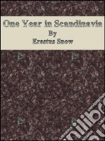 One year in Scandinavia. E-book. Formato EPUB ebook