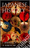 Japanese history. E-book. Formato EPUB ebook