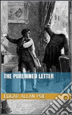 The purloined letter. E-book. Formato EPUB ebook