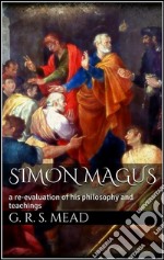 Simon Magus. E-book. Formato EPUB ebook