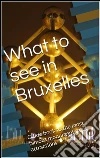 What to see in Bruxelles. E-book. Formato Mobipocket ebook di Skyline Editions