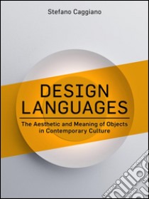 Design Languages. E-book. Formato Mobipocket ebook di Stefano Caggiano