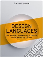 Design languages. E-book. Formato EPUB ebook