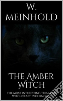 The amber witch. E-book. Formato Mobipocket ebook di Wilhelm Meinhold