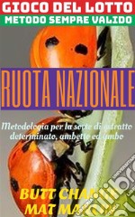 Gioco del lotto: Ruota Nazionale Butt Change by Mat Marlin. E-book. Formato EPUB ebook