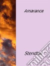 Amarance. E-book. Formato EPUB ebook