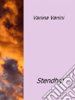 Vanina Vanini. E-book. Formato Mobipocket ebook