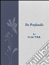 De profundis. Ediz. inglese. E-book. Formato EPUB ebook