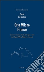 Orta e altre poesie. E-book. Formato Mobipocket ebook