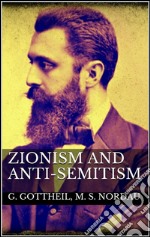 Zionism and anti-semitism. E-book. Formato Mobipocket