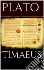 Timaeus . E-book. Formato Mobipocket