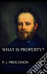 What is property?. E-book. Formato Mobipocket ebook