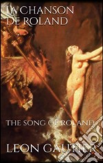 La chanson de Roland. Ediz. inglese. E-book. Formato EPUB ebook