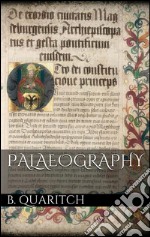 Palaeography . E-book. Formato EPUB ebook