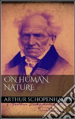 On human nature. E-book. Formato EPUB ebook